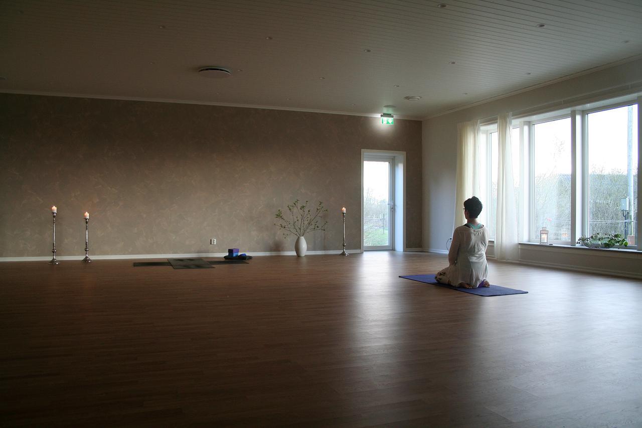 Oelands Yoga Studio & Islandshaestar, Stugor & Rum Mörbylånga エクステリア 写真